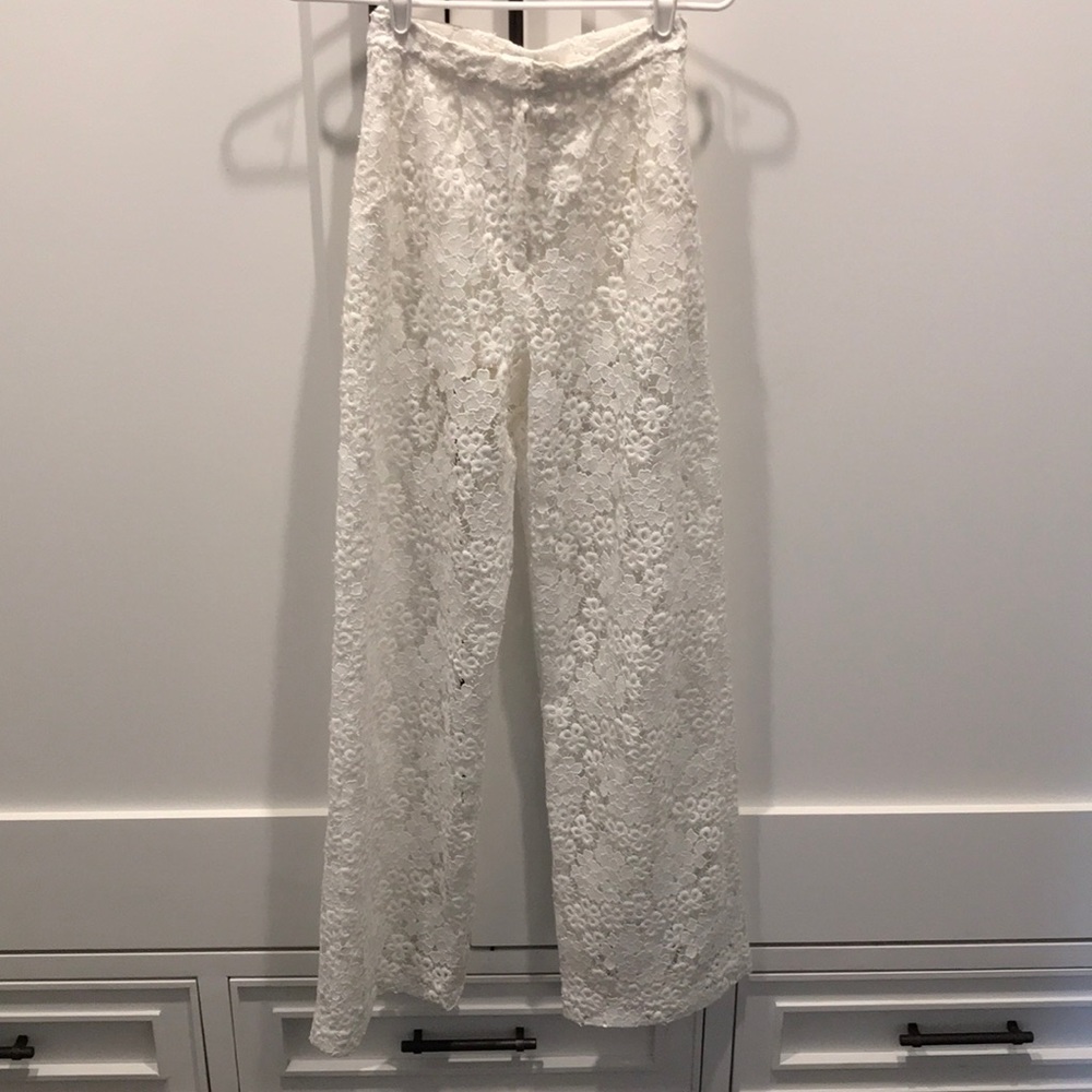 Rime Arodaky ‘Paula’ lace shorts/pants